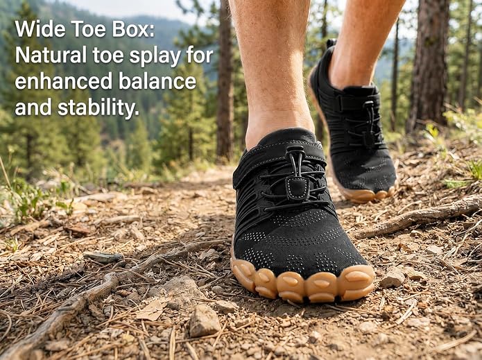 Whitin Barefoot Runner